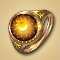 Ring of sun