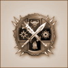 Imperial order 5th grade
Attack: +2
Defence: +1
Luck: +1
Initiative: +2%
Durability: 43/47